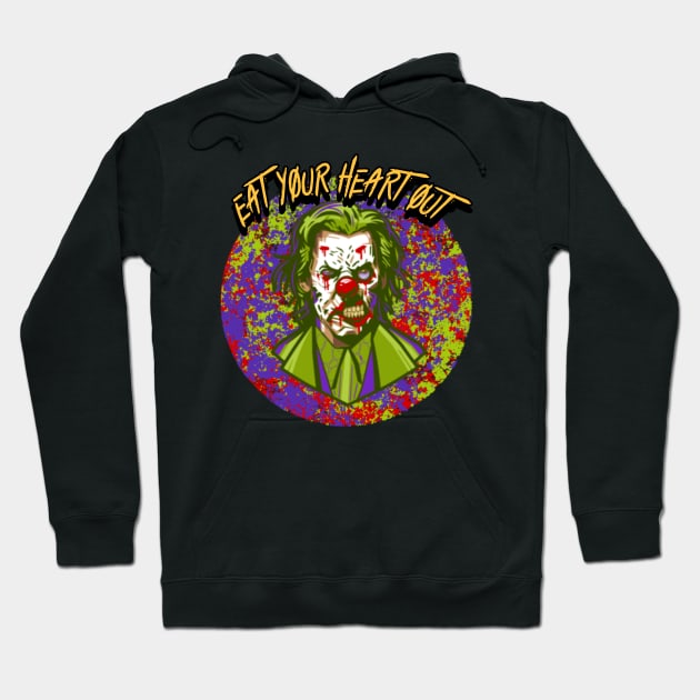 Eat Your Heart Out Hoodie by CTJFDesigns